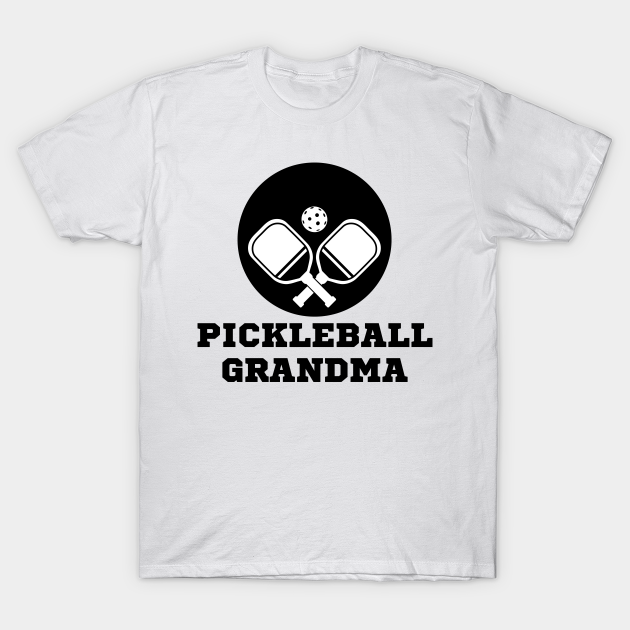 Pickleball grandma Pickleball Player TShirt TeePublic